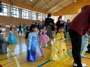 Halloween Party fun in the gym  (Rainbow- October 24th-28th)