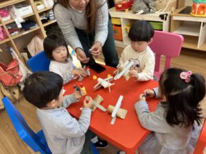 Nagano Rainbow~ mini-Boeing!!(January 15th-January 19th)