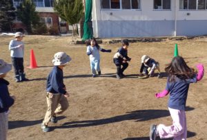 Grade 2 get back to the garage!