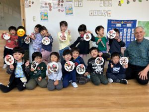 Nagano Shooting Stars Celebrate Valentines Day with Zero-calorie Chocolates!