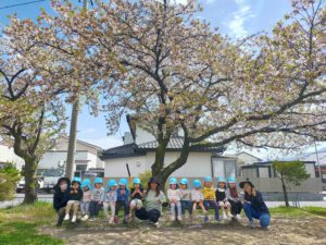 Nagano Rainbow ~Cherry blossoms sing, hearts flutter with joy!!! (April 15th-19th)