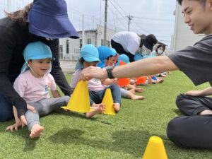 Nagano Rainbow ~ Pass the cone with our claw feet!(May 13th-17th)