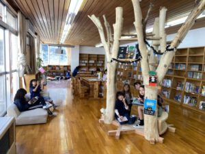 Gojo Campus~Sustainable Library ProjectGojo Campus~📖🐝