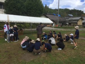 Sports Day, gardening and cooking