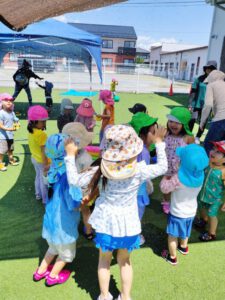 Nagano Shooting Star – Water Play and Paper Creations (July 22nd-26th)