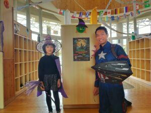 Nakano Shooting stars: All about Halloween!