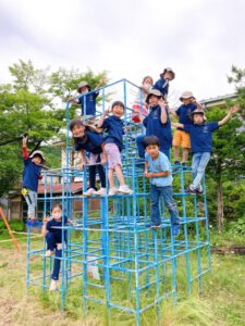 Gojo Campus’ Playground is…finally back!!!!!!!!!!!👍