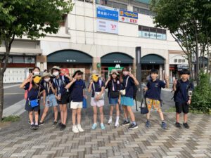 Grade 5 – Ending the unit with a trip to Tokyo 🗼