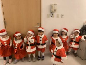 Meadow:Good job!Santa claus!(December 11-15th)