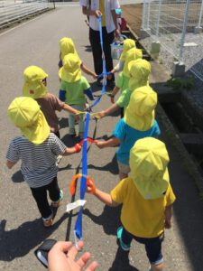 Rainbow Nagano: Our First Walk to The Park!