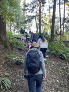 Hike in the Autumn Mountains @ Gojo Campus