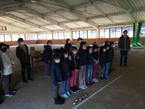 Grade 2 – Pétanque Game with Shiga Community/ Christmas Show Presentation/ 1st ISN House System Meeting (Lion Club)