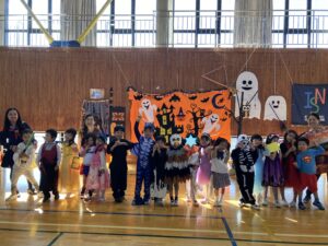 Halloween in Japan! MW 10/21-10/25