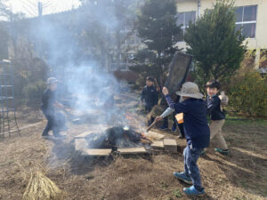 Grade 1 – Christmas show practice and sweet potato party!