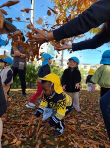 Finding Autumn at the Park−Meadow(November 18−22)