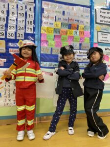 We are Community Helpers-Shooting Star-January 13th-17th