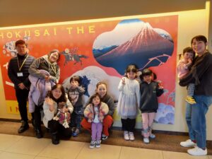 Nakano Rainbow & Shooting stars: Field trip to Obuse