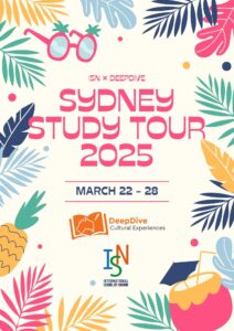 【ISN Sydney Study Tour 2025 開催！】