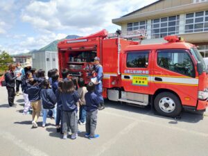 Nakano MW/G1: Visitation of Firefighters