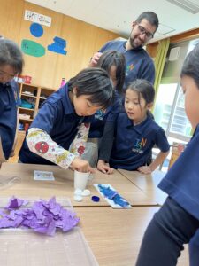 Nakano Grade 3/4/5 – Creating characters (April 28th-May 2nd)