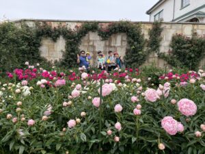 Rainbow Nakano: Bus trip to Ippongi Park, Rose festival (26-30)