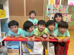 We enjoyed our school open day!! Rainbow(7-15May)