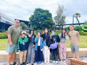 Sydney Study Tour Day1