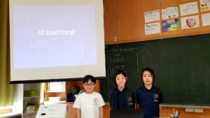 Nakano Grade 3/4/5 – What We’ve Learned About Energy! (May 5th – 9th)
