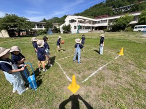 Making Our Own 4-Square Court!