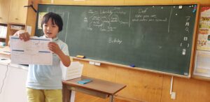 Nakano Grade 3/4/5 – Exploring Our Identities (July 7th-11th)