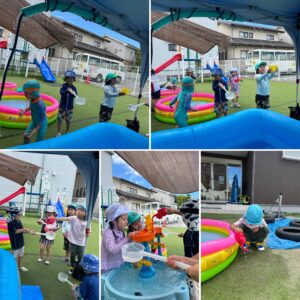 Nagano Aurora/Shooting Star: A splash-tastic day full of discovery, fun, and friendship!  (July 14th-18th)