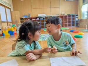 Nakano Rainbow: Splashing water and friendly bugs! A joyful summer moment. (July 14th – 18th)
