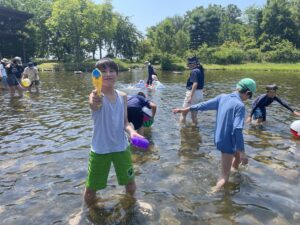 Summertime and the learning is active!