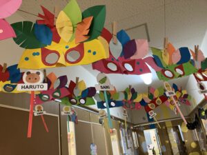 Our colorful carnival mask! – Aurora(8/4-8)