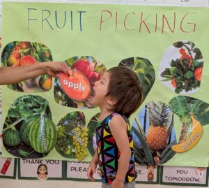 Let’s go fruit picking-Rainbow-August 18th- 22nd