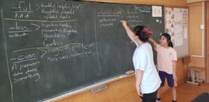 Nakano Grade 3/4/5 – Strengthening Our Grammar Foundations (September 24th – 26th)