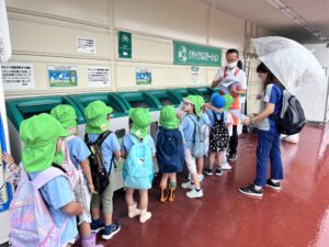 Nagano Milky Way: Our Visit to Aeon BIG: Learning How they Care for the Environment (Sept. 1st-5th)