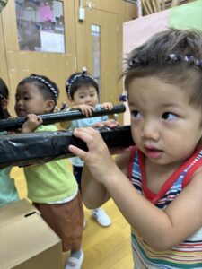 Everyone worked hard at the sports Festival-Rainbow【Sep 1-5】