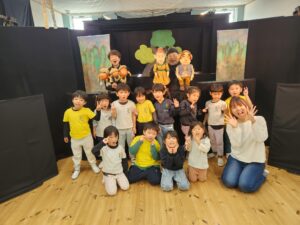 A Lively and Fun-Filled Week!：Savanna　10/20 ‐ 10/24　