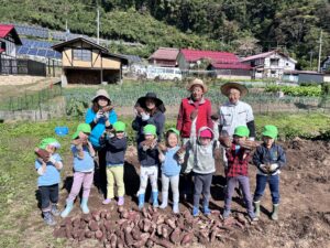Nagano Milky Way: Sweet Potato Harvest Adventure (October 20th-24th)