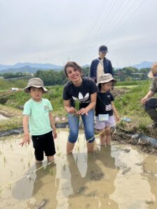 Rice Planting Experience!