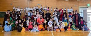 Fun Halloween party！－Rainbow 27th-31st October (楽しいハロウィンパーティー！）