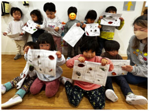 Nagano Rainbow – Head, Shoulders, Knees and Toes!👧🏻🦶🏻🖐🏻👃🏻👀👄👂🏻  (November 10th-14th)