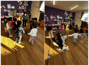 Nagano Rainbow – Head, Shoulders, Knees and Toes!👧🏻🦶🏻🖐🏻👃🏻👀👄👂🏻  (November 10th-14th)