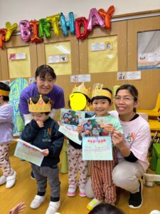 we’re looking forward to the Christmas show! – Rainbow 8th -12th Dec (クリスマスショーが楽しみ！）