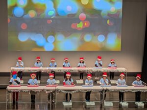 Milky way: 🎄Celebrating the season with songs, smiles and stories🔔 (December 15th-19th)