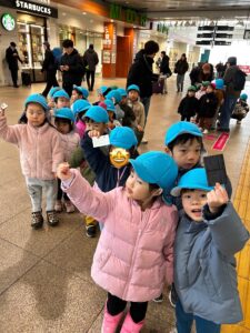 CANYON: Our Train Ride! January 19-23