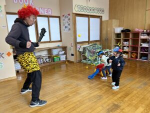 Nakano Rainbow: Chasing away the Demon. (February 2nd – 6th)