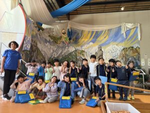 Grade 1 Learning Beyond the Classroom