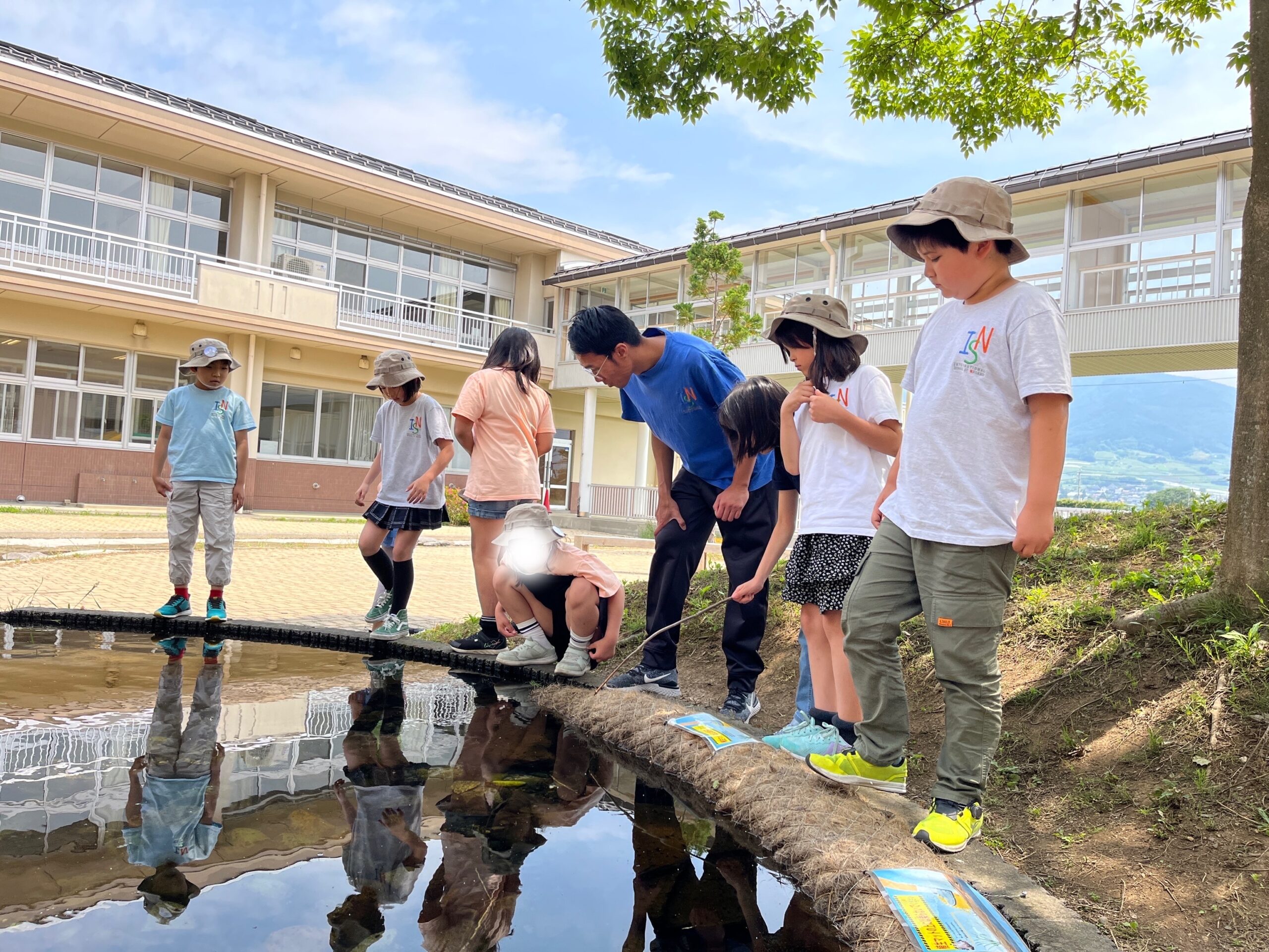 Nagano/Nakano Campus Nakano Camus < Biosphere Reserve program> Elementary School Summer School